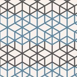 arabesque cairo lead powderblue eggshell