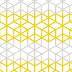 arabesque cairo mustard mist white