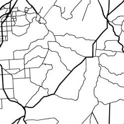 urban planning infrastructure tar white 