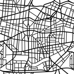 urban planning metropolis tar white 