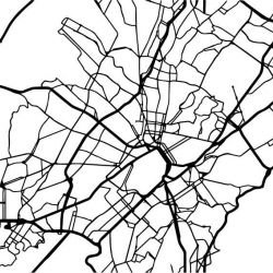 urban planning regional tar white