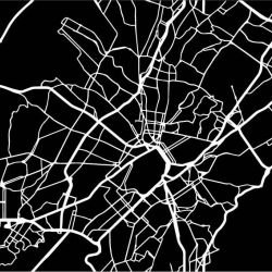 urban planning regional tar white reverse