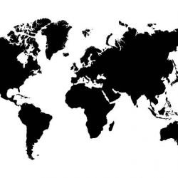 world map 8 tar white 