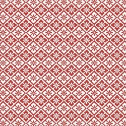 japanese inspired geometric floral motif saffron white 