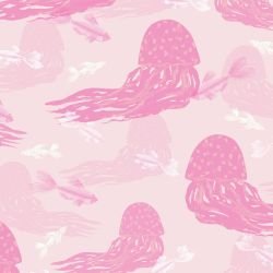 ocean life jelly fishy icing