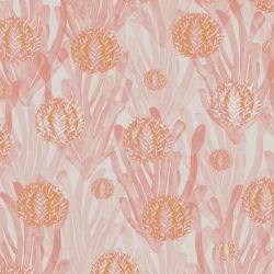 ocean life sea urchin polka dot coral