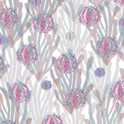 ocean life sea urchin polka dot protea