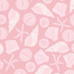 ocean life she shells sea shells peach