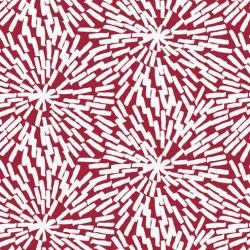 oriental collective  basket weave fire brick 