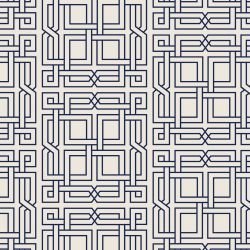 arabesque pagoda cream navy 