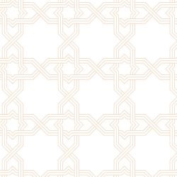 arabesque penrose peach white