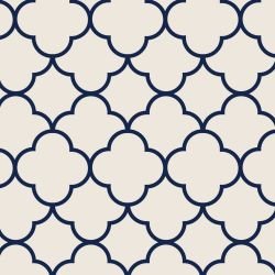 arabesque perini tiles cream navy