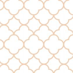 arabesque perini tiles peach white