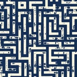 hamptons weekend hedgemaze navy 