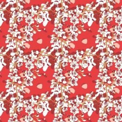 japanese inspired blooming sakura capsicum saffron firebrick spice white 