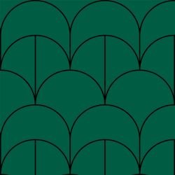 deco curve 14 moss tar 