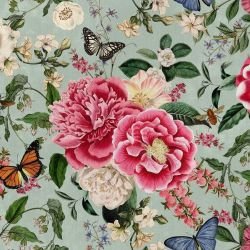 enchanted nursery flower of the flock mint 