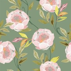 floral fireworks flowering peony serbian 