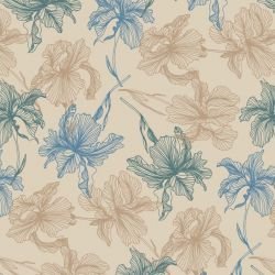 floral waves withering hibiscus morrison 