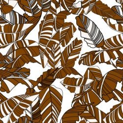 fronds striped palm safari