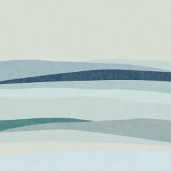 landscape vistas lowlands blue