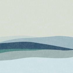 landscape vistas machair plain blue