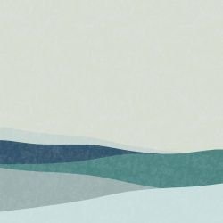 landscape vistas meandering fields blue