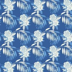 blossom surface vision florals camilas retroblue
