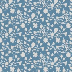 blossom surface vision florals hibiscus powderblue mist