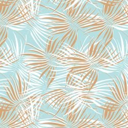 blossom surface vision florals palmlife turqoise