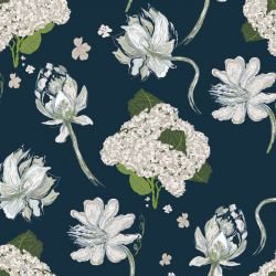 vintage vibes hydrangea mix deepsea