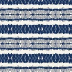 shibori cape cod border stripe