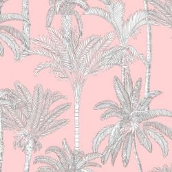 jungle chic palm jungle silhouette candyfloss