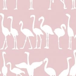 nouveaucollective flamingo stripe cotton candy