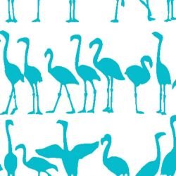 nouveaucollective flamingo stripe reverse bondi blue