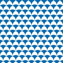 back to basics fishscale cobalt white