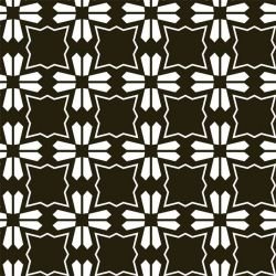 back to basics fretwork black and white