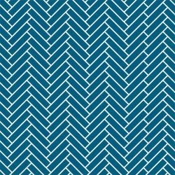 back to basics herringbone powderblue white
