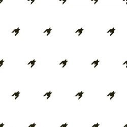 back to basics houndstooth micro white