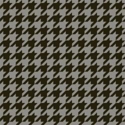back to basics houndstooth small black
