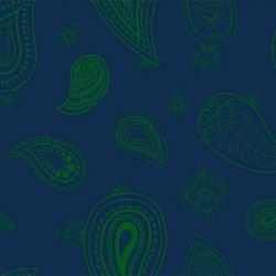 back to basics paisley deepsea forest