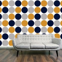 graphic murals orbit versace