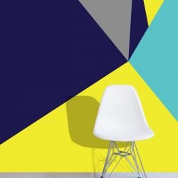 graphic murals reflection kikki