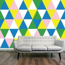 graphic murals solitaire lolly