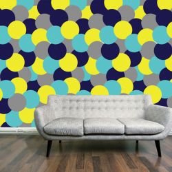 graphic murals sunsets kikki