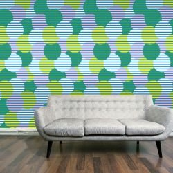 graphic murals sunsets storm lolly