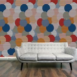 graphic murals sunsets storm original