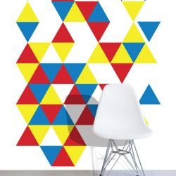 graphic murals tumbling triangle sunshine state