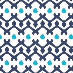 la paradiso  sc tribal dance reverse deep sea on white