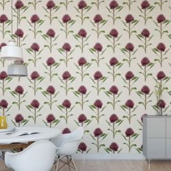 native waltz botanicalwaratah eggshell